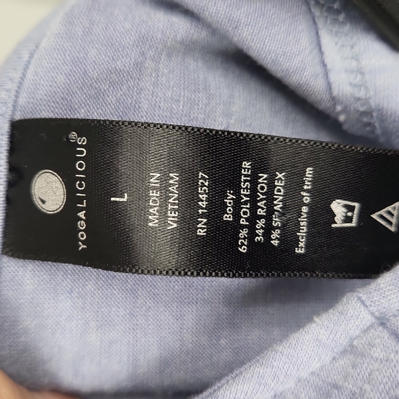 Yogalicious Open Back Tank - Picture 6 of 9